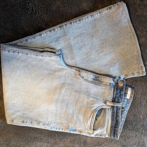 STS Blue Light Wash Wide-Leg Jeans